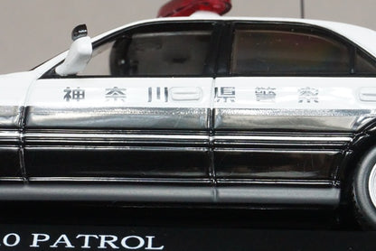 1:43 RAI'S H7430306 Toyota Crown 3.0 Police Car 2003 #427