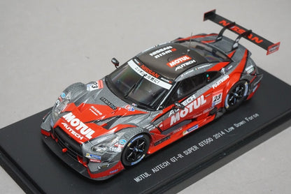 1:43 EBBRO 45100 Motul Autech GT-R Super GT500 2014 Lowdown Force #23