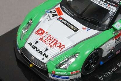 1:43 EBBRO 44913 D'Station Advan GT-R Super GT500 2013 #24