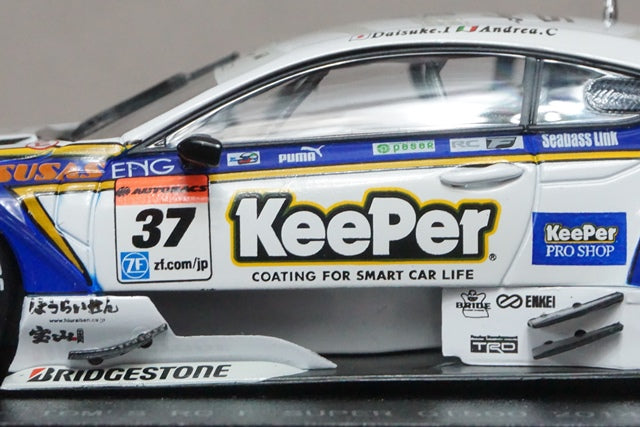 1:43 EBBRO 45065 Lexus KeePer Tom's RC F Super GT500 2014 #37