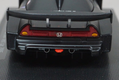 1:43 EBBRO 43628 Honda NSX Super GT500 Test Car 2005 Black