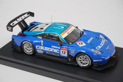 1:43 EBBRO 43915 Nissan CALSONIC IMPUL Z SUPER GT 2007 #12 model car
