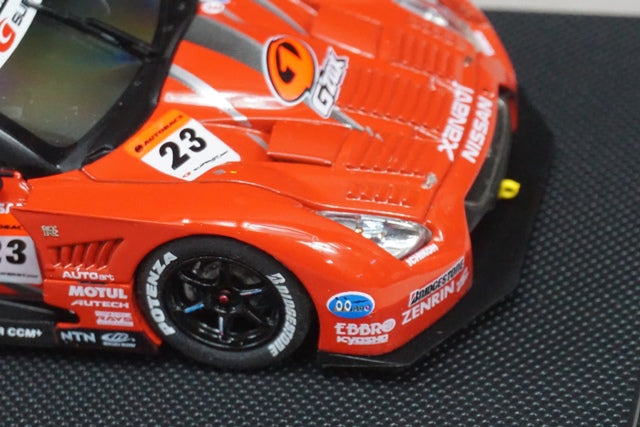 1:43 EBBRO 44127 Nissan XANAVI NISMO GT-R Fuji Super GT500 #23