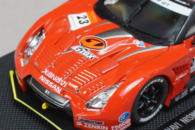 1:43 EBBRO 44200 Nissan XANAVI NISMO GT-R Super GT 500 2008 Champion #23