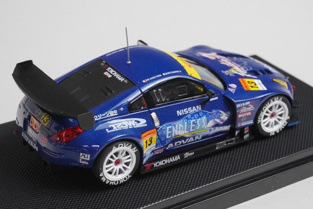 1:43 EBBRO 43702 Nissan Endless ADVAN Z SUPER GT 2005 #13 model car