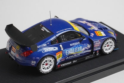 1:43 EBBRO 43702 Nissan Endless ADVAN Z SUPER GT 2005 #13 model car