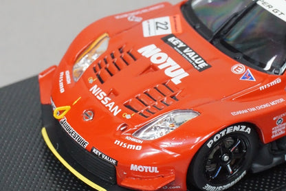 1:43 EBBRO 43723 Nissan Motul Pit Work Z Super GT500 Malaysia 2005 #22