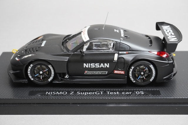 1:43 EBBRO 43718 Nissan NISMO Z Super GT Test Car 2005