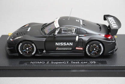 1:43 EBBRO 43718 Nissan NISMO Z Super GT Test Car 2005