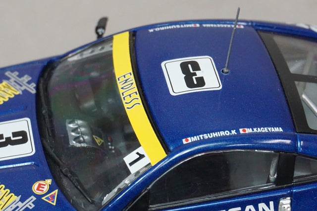 1:43 EBBRO 43735 Nissan Endless ADVAN Z Super Taikyu ST1 #1