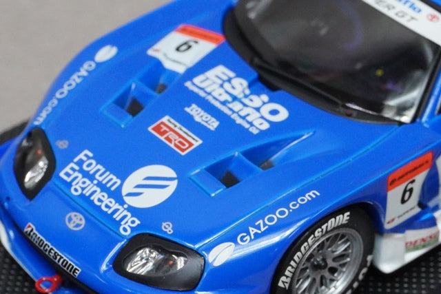 1:43 EBBRO 43694 Toyota ESSO Ultraflo SUPRA Super GT 2005 #6