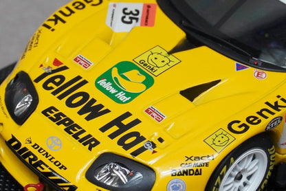 1:43 EBBRO 43696 Toyota Yellow Hat YSM Supra Super GT 2005 #35