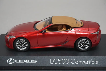 1:43 KYOSHO KS03902RR Lexus LC500 Convertible