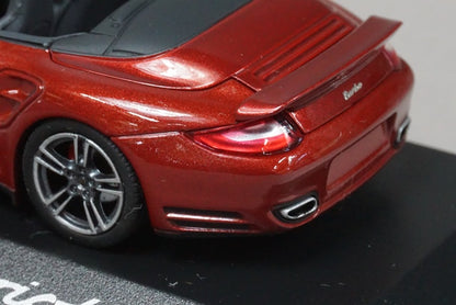 1:43 MINICHAMPS WAP0200130A Dealer special order Porsche 911 Turbo Cabriolet