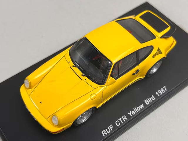 1:43 SPARK S0702 RUF CTR Yellow Bird 1987 model car