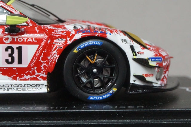 1:43 SPARK SG782 Porsche 911 GT3R Frikadelli Racing Team 24h Nurburgring #31