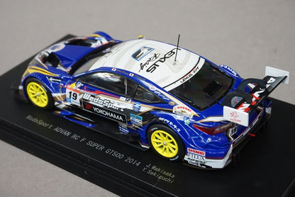 1:43 EBBRO 45069 Lexus WedsSports ADVAN RC F Super GT500 2014 #19