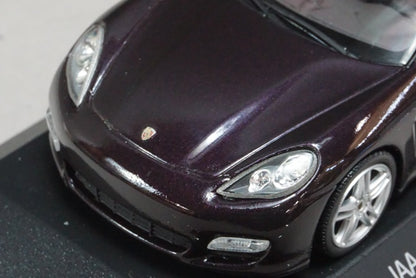 1:43 MINICHAMPS WAP02000519VKK Dealer special order Porsche Panamera Turbo IAA 2009