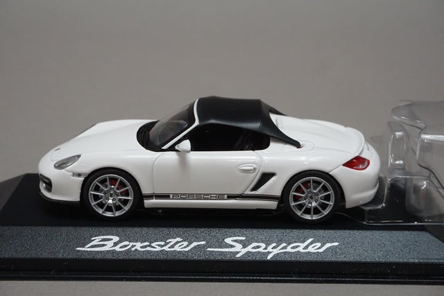 1:43 MINICHAMPS WAP0201010A Dealer special order Porsche Boxster Spider