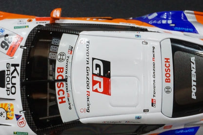 1:43 EBBRO 45759 Toyota au TOM'S GR Supra Super GT500 2020 #36