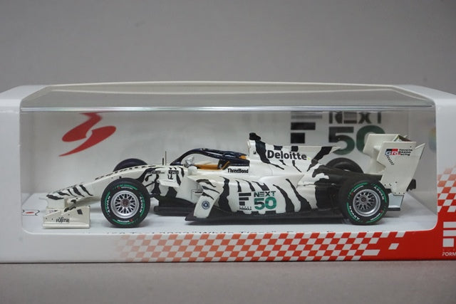 1:43 SPARK SJ132 SF19 Next50 Test 2022 "White Tiger"