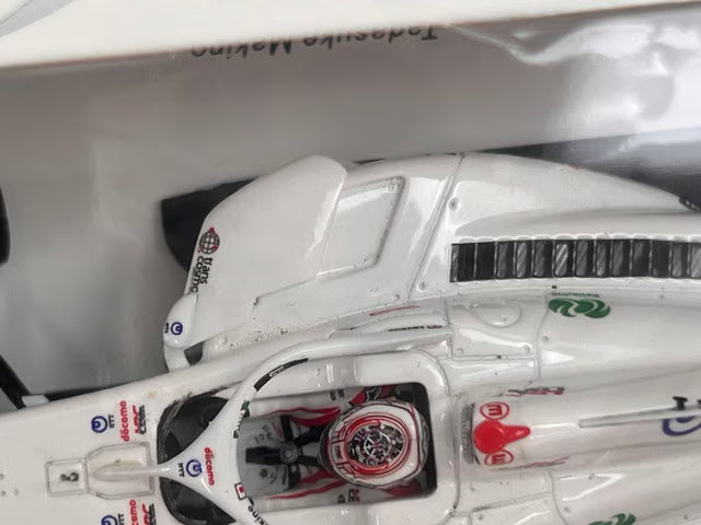 1:43 SPARK SFJ005 Honda Docomo Dandelion M5S SF23 M-TEC HR-417E Super Formula 2023 #5