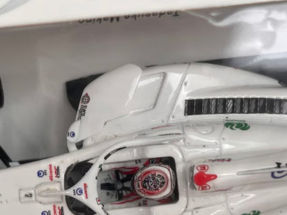 1:43 SPARK SFJ005 Honda Docomo Dandelion M5S SF23 M-TEC HR-417E Super Formula 2023 #5