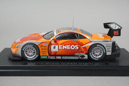 1:43 EBBRO 44333 Lexus ENEOS SC430 Super GT500 2010 #6