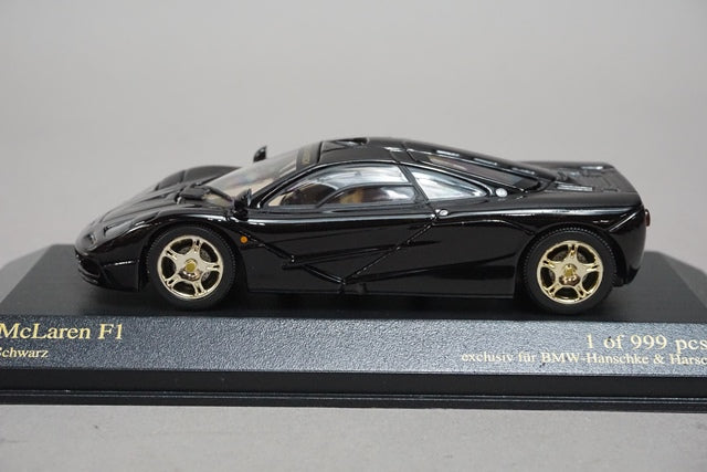 1:43 MINICHAMPS 533133440 McLaren F1 Black