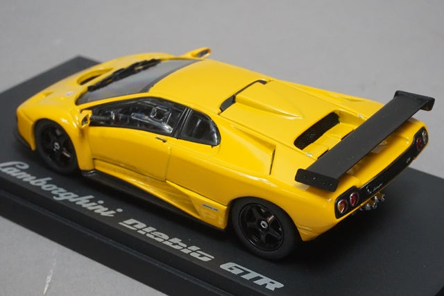 1:43 KYOSHO K03215Y Lamborghini Diablo GTR Metallic Yellow