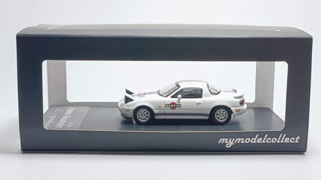 [ Pre-order ] MC Model Collect 1:64 Mazda Eunos Roadster NA6CE white martini