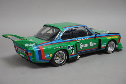 1:18 MINICHAMPS 180762007 BMW 3.5 CSL Group 5 1000Km Nurburgring Winner 1976 #7