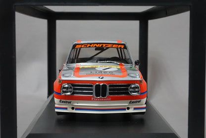 1:18 MINICHAMPS 155742601 BMW 2002 TI "RAR TEAM LERU" SEPP EMANHALTER 1000KM Osterreichring Winner 1974 #1