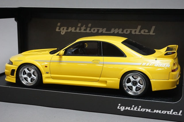 1:18 Ignition Model IG2252 Nissan Nismo R33 GT-R 400R Yellow