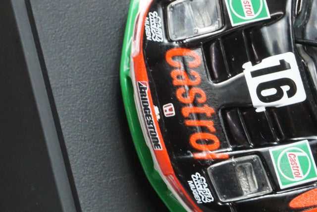 1:43 EBBRO 43027 Honda CASTROL MUGEN NSX GT #16