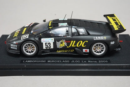 1:43 EBBRO 43784 Lamborghini Murcielago JLOC LM 2006 #53 Black