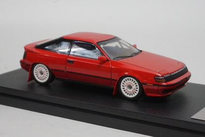 1:43 HPI 8164 Toyota Celica GT-Four Plain Color Model Red