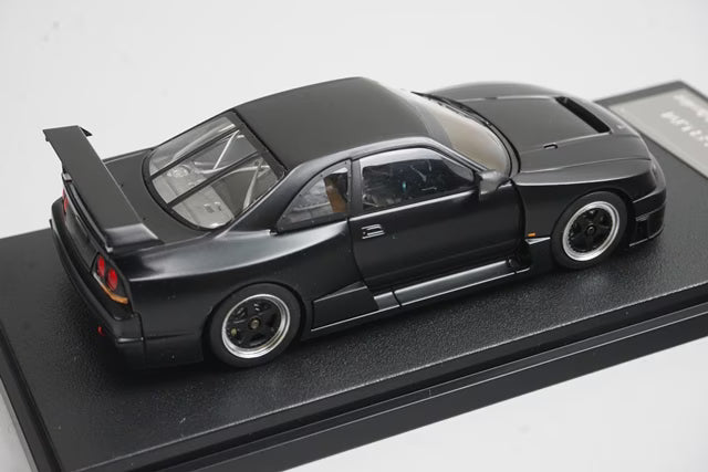 1:43 HPI 8152 Nissan NISMO GT-R Le Mans Black Custom Order by Miniature Car Fans model car