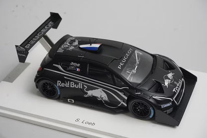 1:43 SPARK SF062 Peugeot 208 PP test version