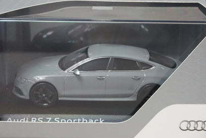 1:43 SPARK 501.13.170.23 Audi RS7 Sportback Nardo Grey Audi custom