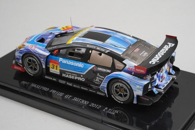 1:43 EBBRO 44749 Toyota apr HASEPRO Prius GT SGT300 2012 #31 model car