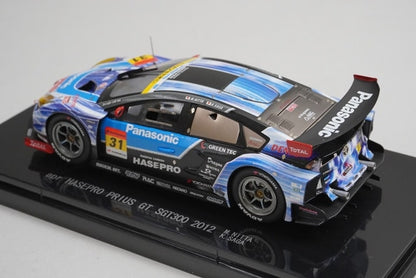 1:43 EBBRO 44749 Toyota apr HASEPRO Prius GT SGT300 2012 #31 model car