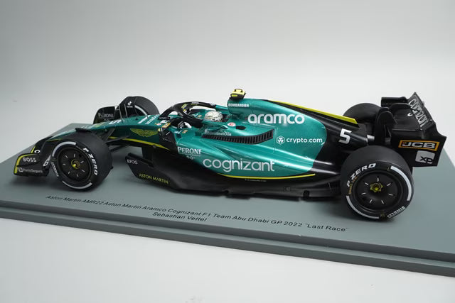 1:18 SPARK 18S775 Aston Martin AMR22 Abu Dhabi GP 2022 #5
