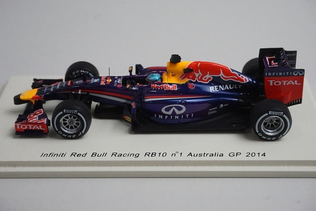 1:43 Spark S3085 Infiniti Red Bull Racing RB10 Australian Grand Prix 2014 #1 model car
