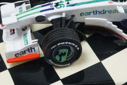 1:43 MINICHAMPS 400080016 Honda RA108 2008 #16