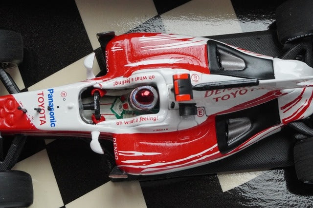 1:43 MINICHAMPS 400090009 Panasonic Toyota Racing Australia GP 2009 #9 model car