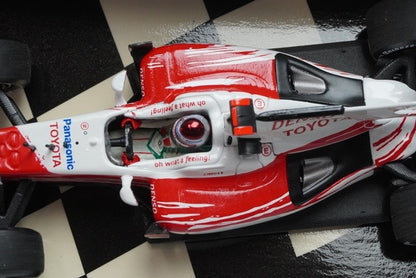 1:43 MINICHAMPS 400090009 Panasonic Toyota Racing Australia GP 2009 #9 model car
