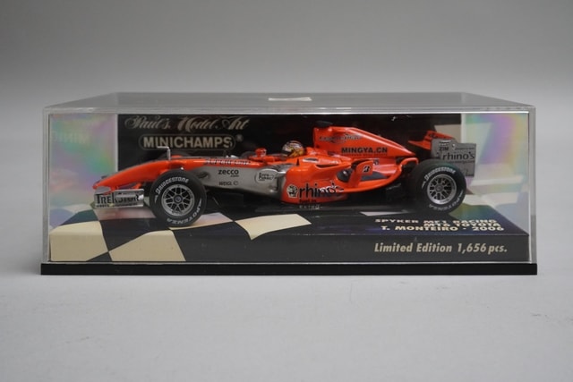 1:43 MINICHAMPS 400060118 Toyota Spyker MF1 Racing M16 2006 T.Monteiro model car
