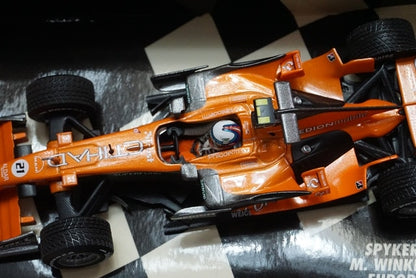 1:43 MINICHAMPS 400070120 Spyker F8-VII European GP Nurburgring 2007 #21