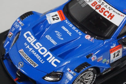 1:43 SPARK SGT021 Nissan CALSONIC IMPUL Z GT500 Super GT 2022 Series Champion #12